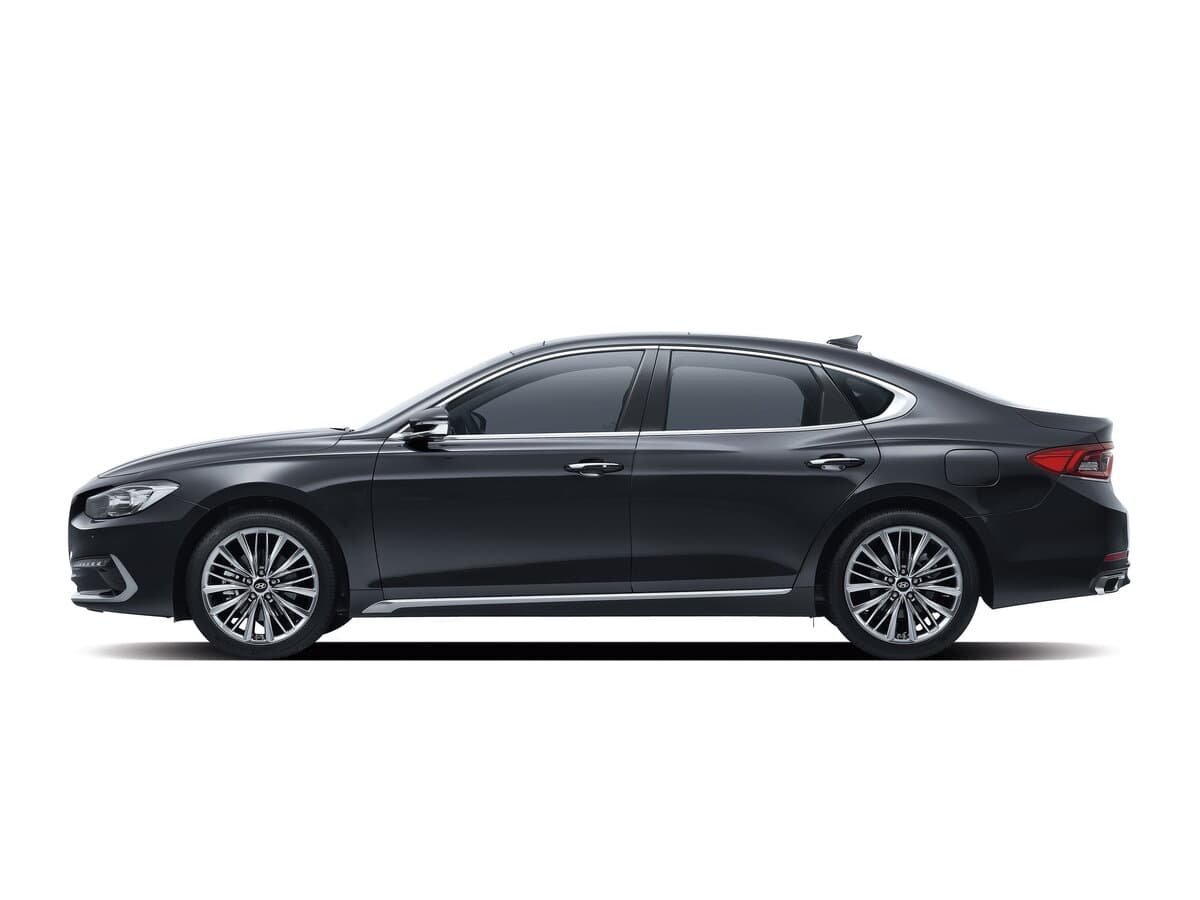 Hyundai Grandeur VI — Yandan