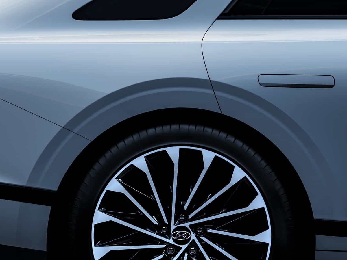 Hyundai Grandeur VII — Təkər