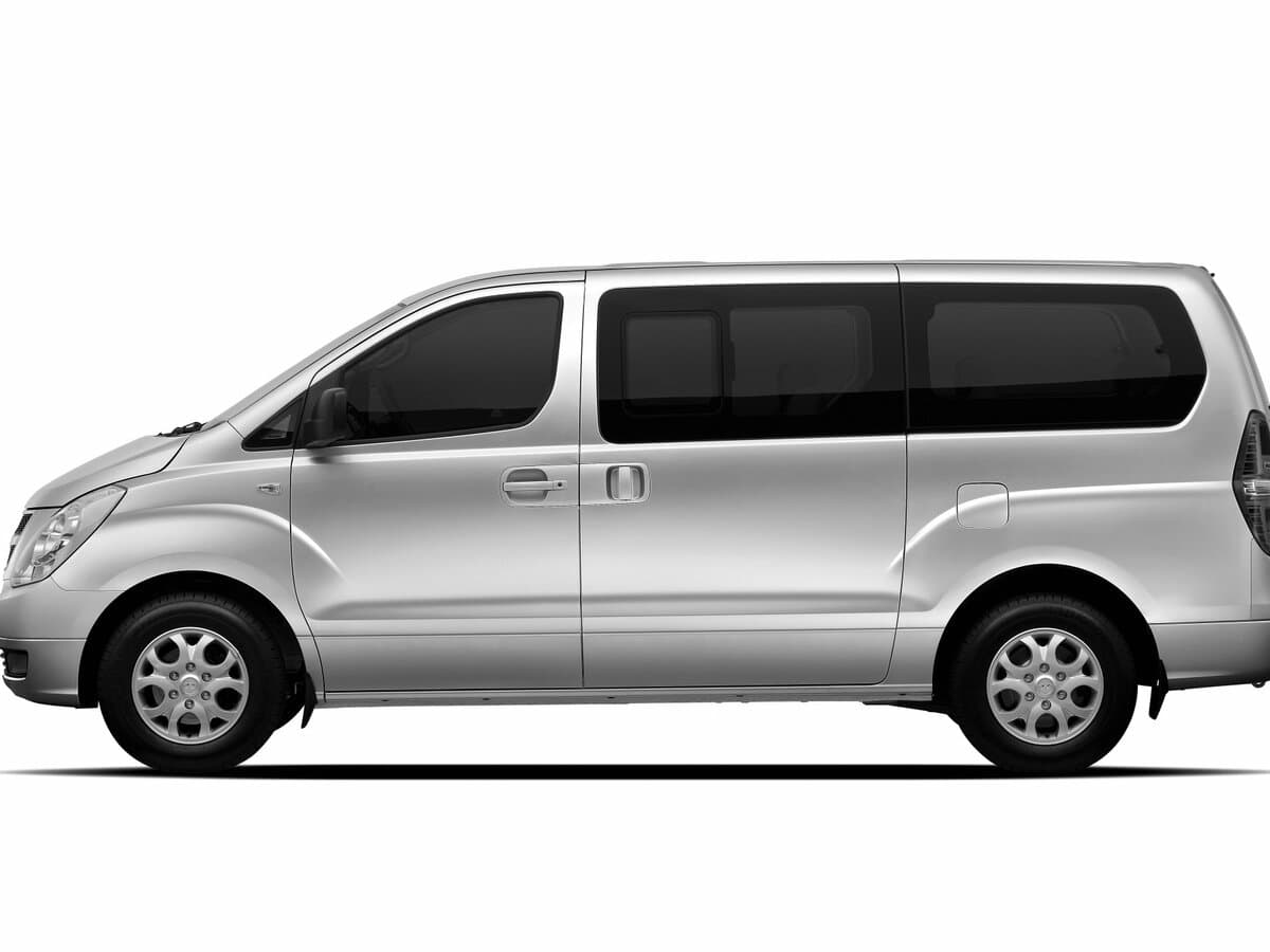 Hyundai H-1 II — Yandan
