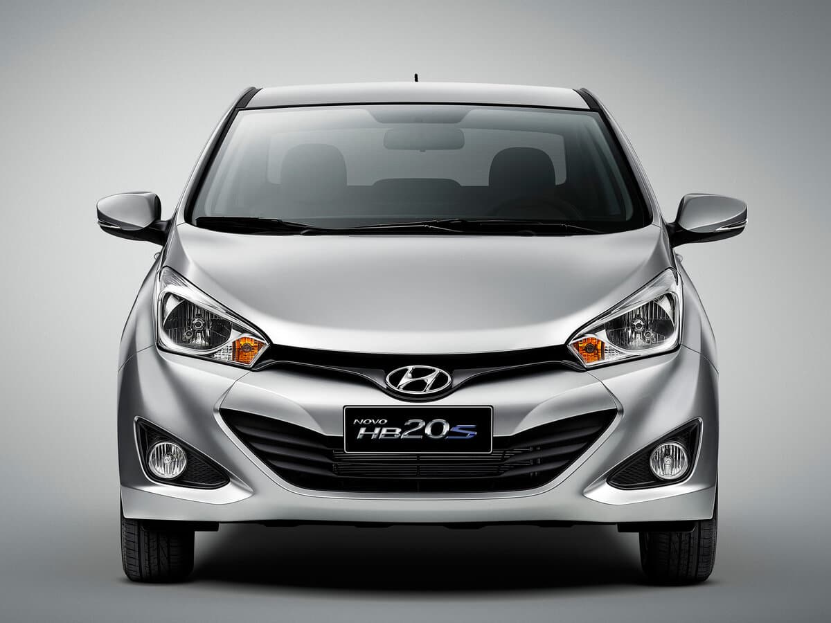 Hyundai HB20 I — Öndən