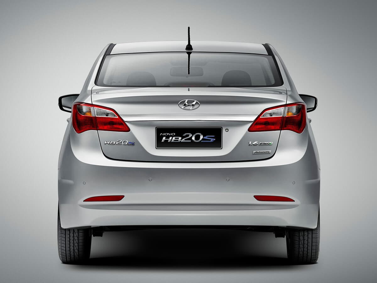 Hyundai HB20 I — Arxadan