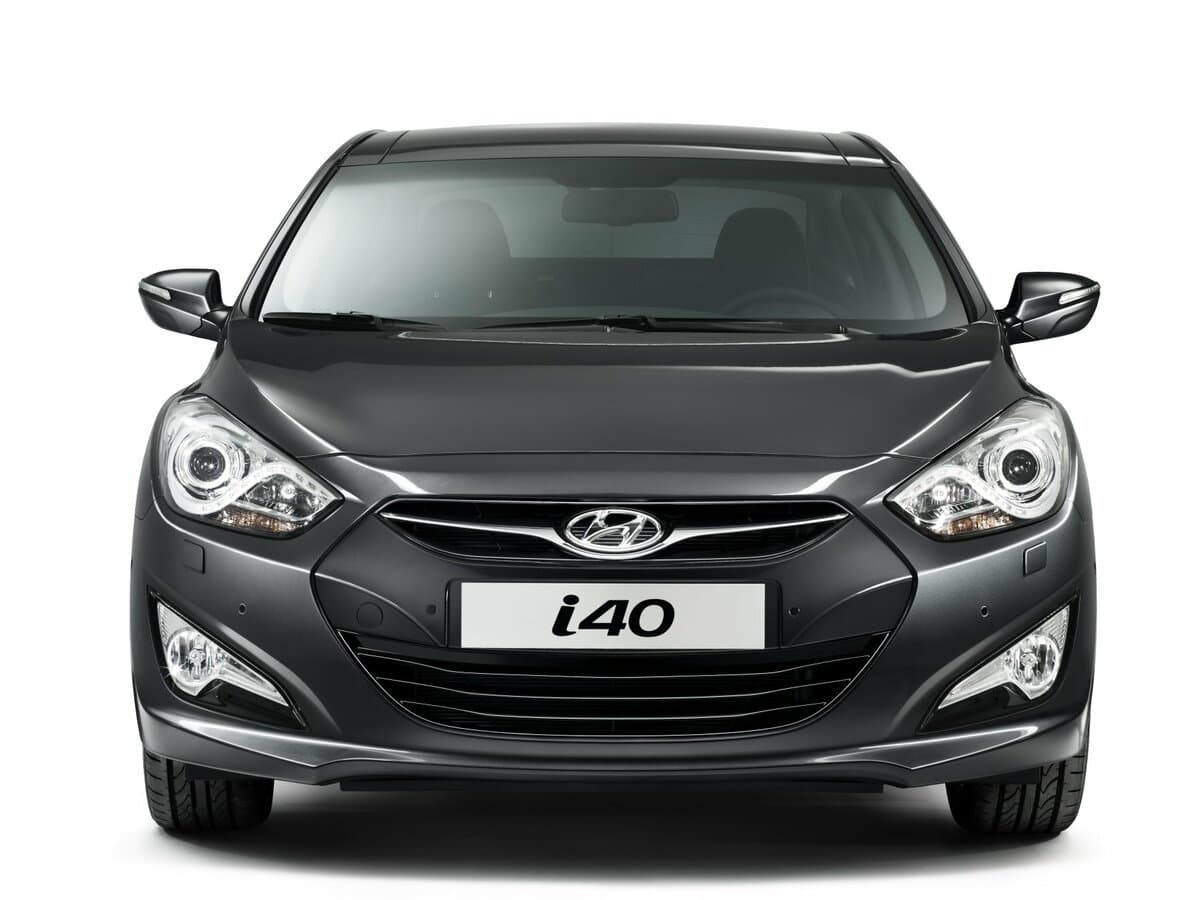 Hyundai i40 I — Öndən