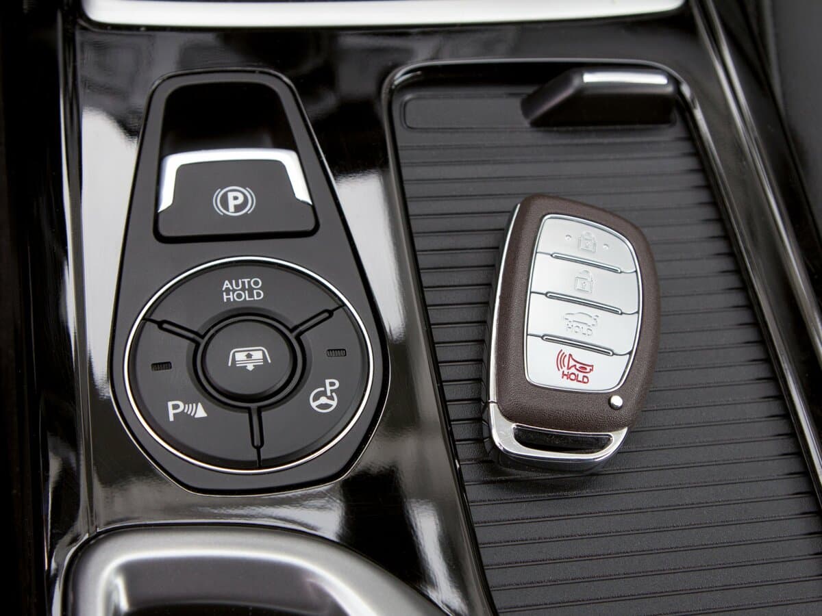 Hyundai i40 I — Salon, arxadan