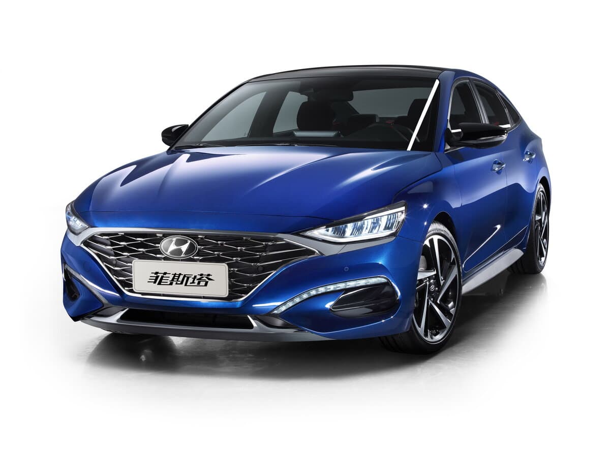 Hyundai Lafesta I — Öndən