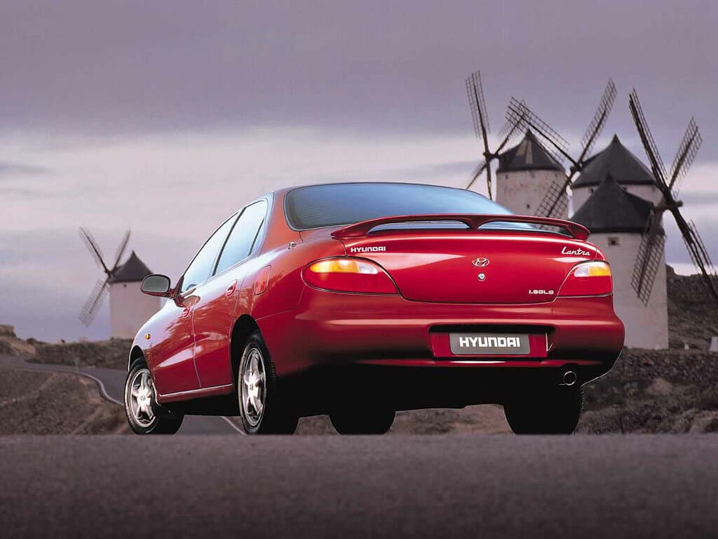 Hyundai Lantra II — Arxadan