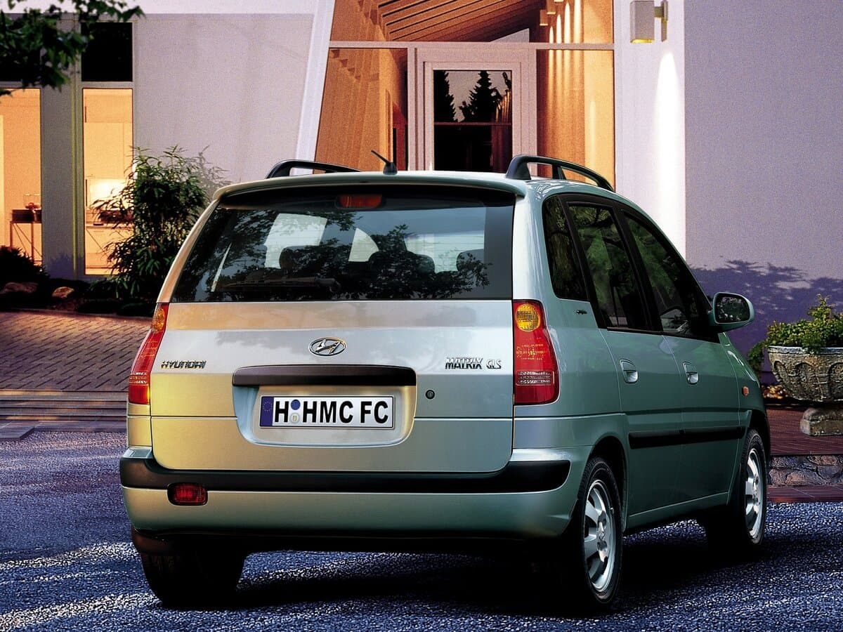 Hyundai Matrix I — Arxadan