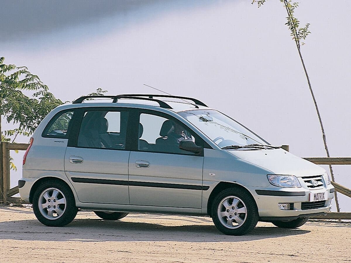 Hyundai Matrix I — Yandan