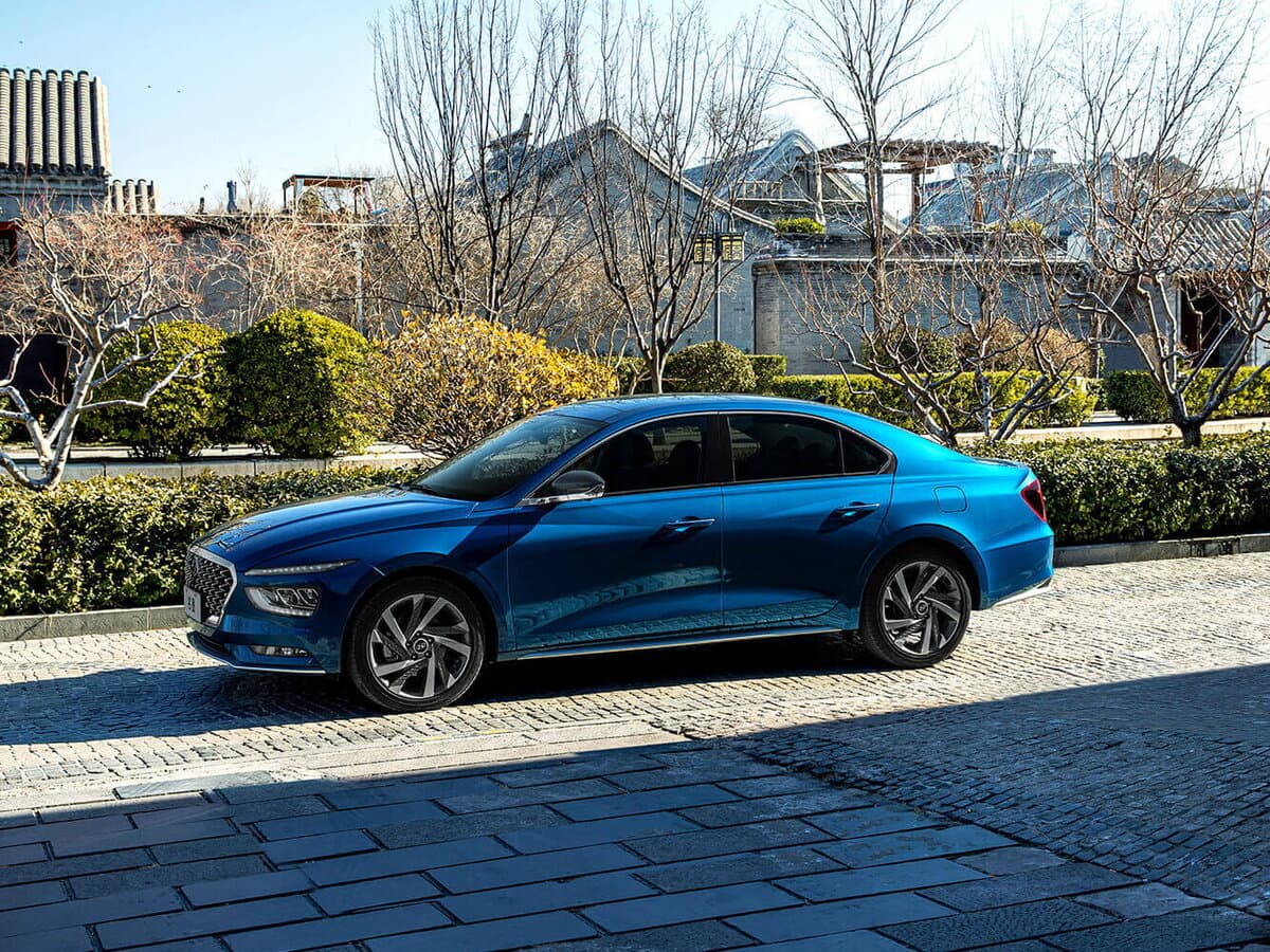 Hyundai Mistra II (DU2) — Yandan