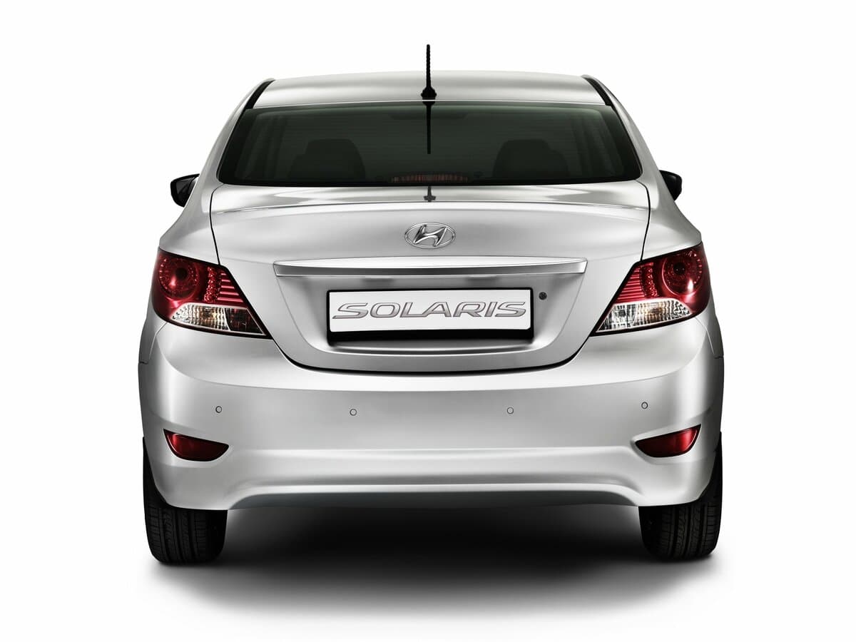 Hyundai Solaris I — Arxadan