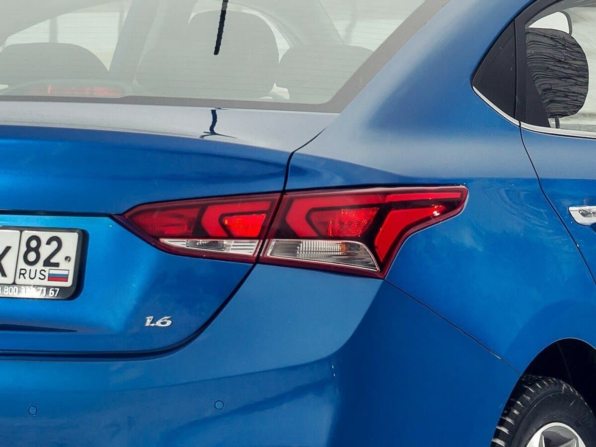 Hyundai Solaris II — Detal