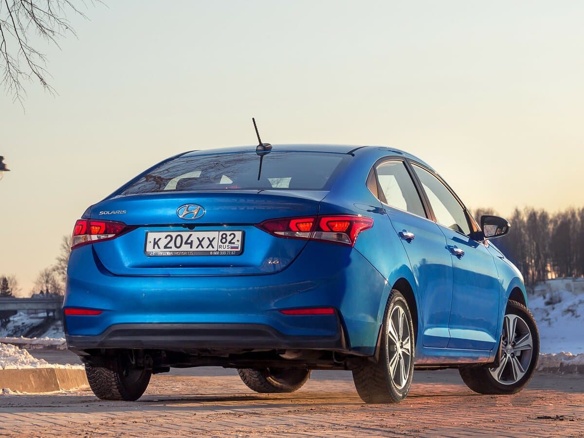 Hyundai Solaris II — Arxadan