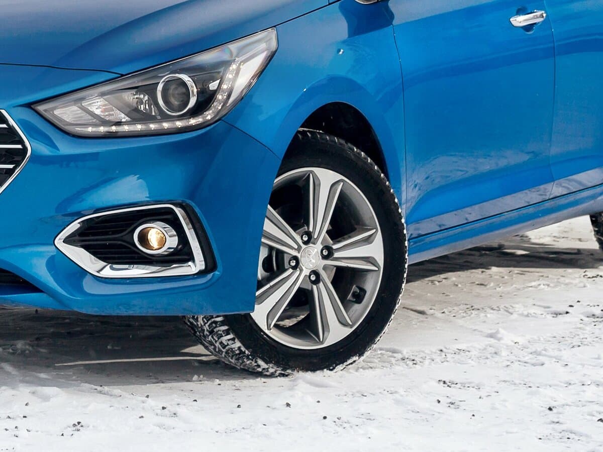 Hyundai Solaris II — Təkər