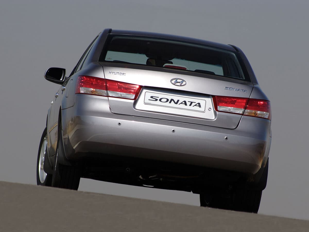 Hyundai Sonata V (NF) — Arxadan