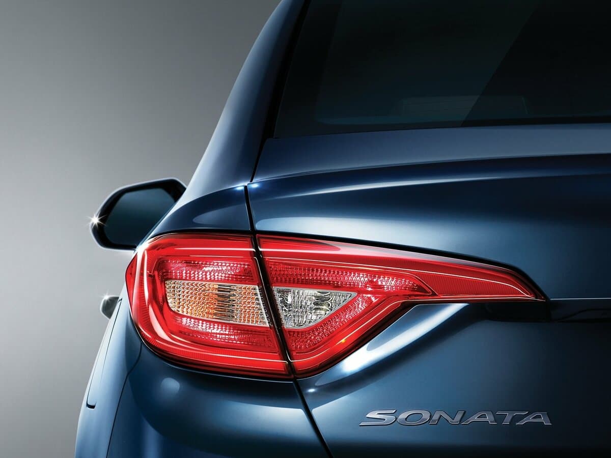 Hyundai Sonata VII (LF) — Detal