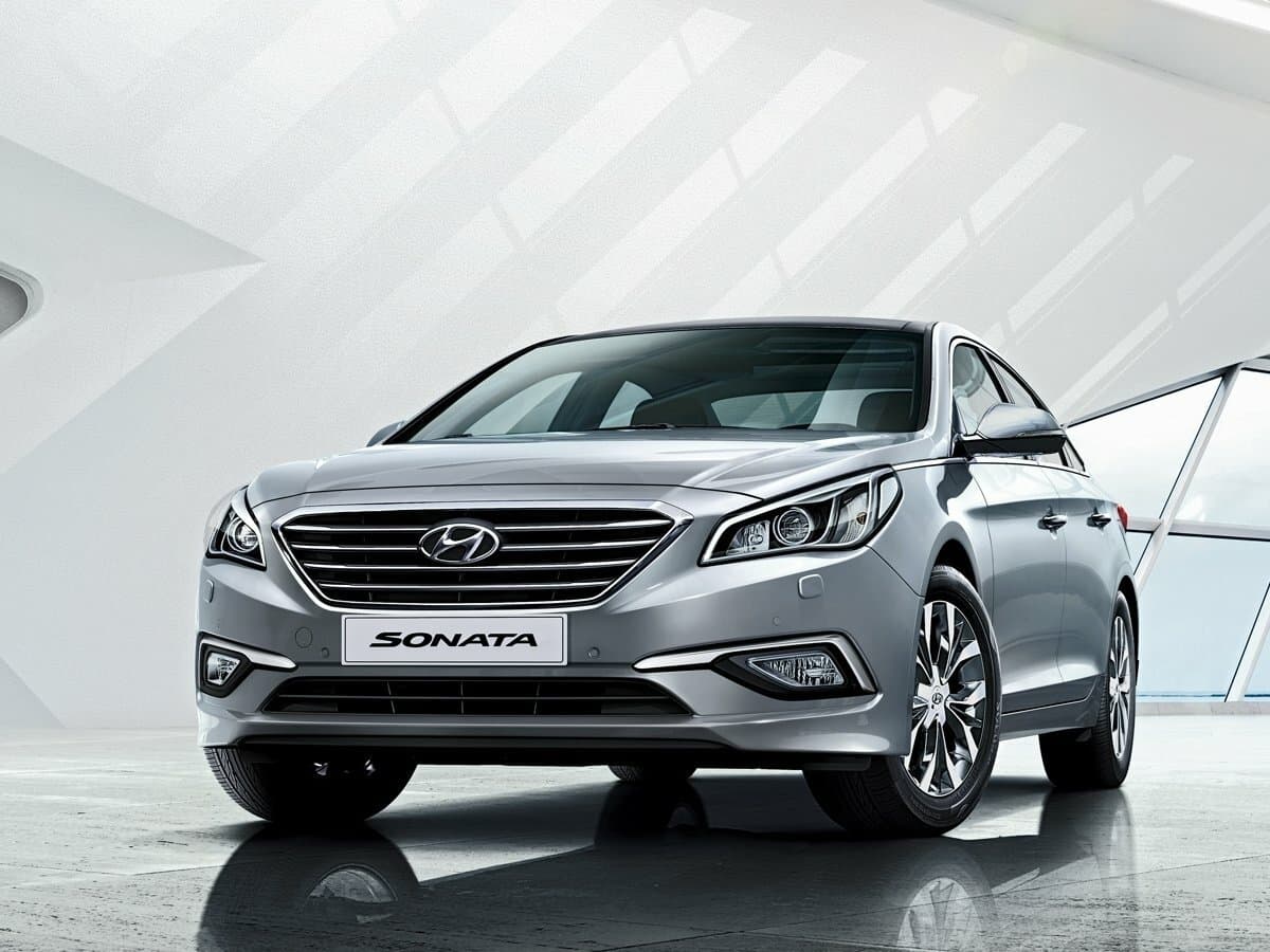 Hyundai Sonata VII (LF) — Öndən