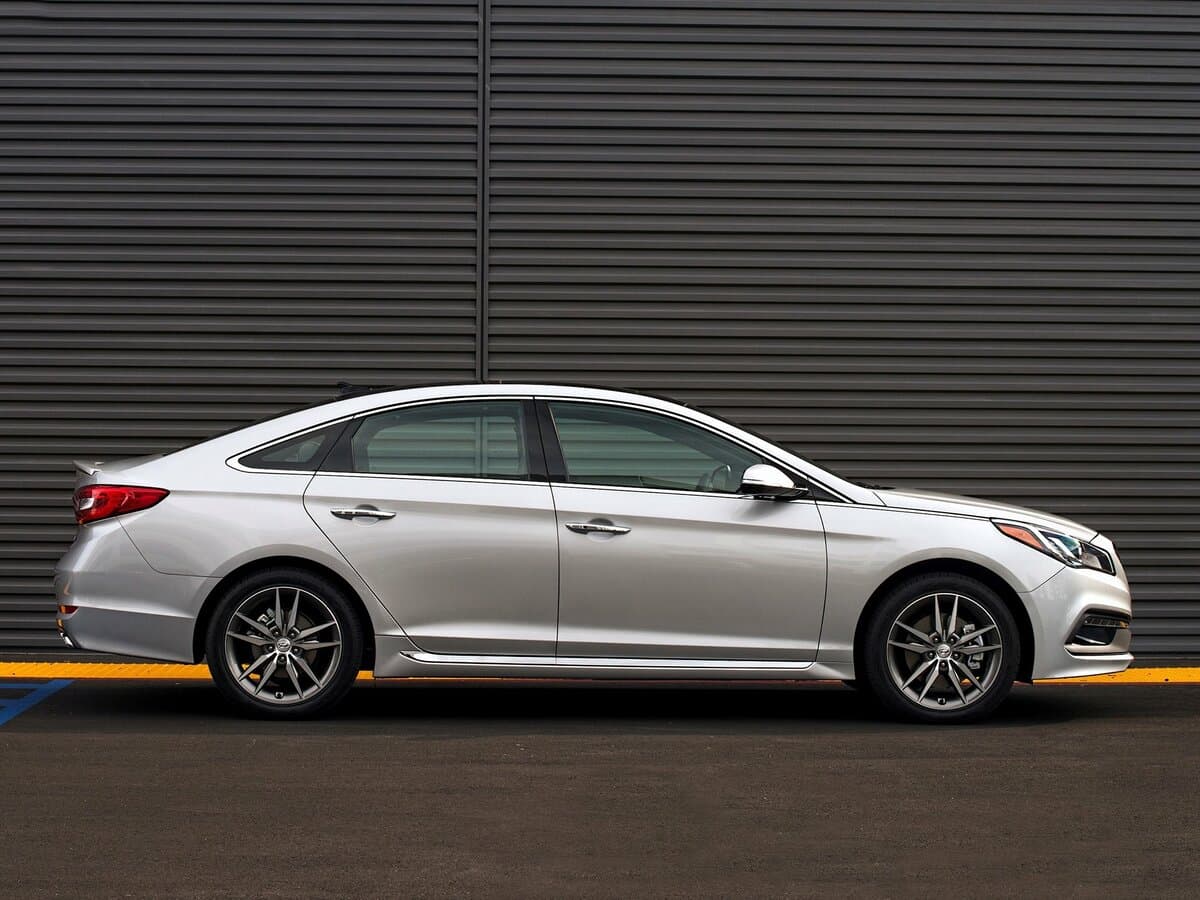 Hyundai Sonata VII (LF) — Yandan