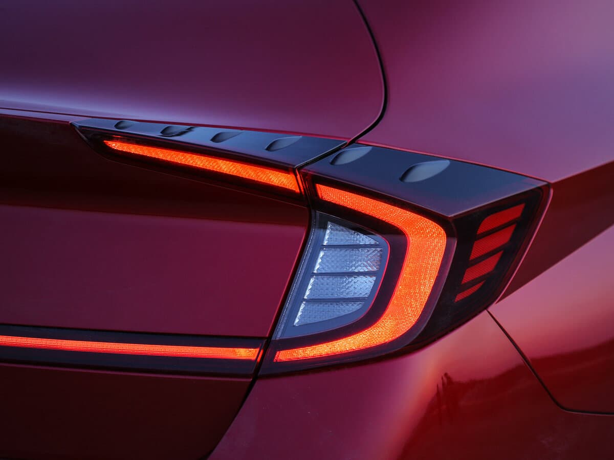 Hyundai Sonata VIII (DN8) — Detal