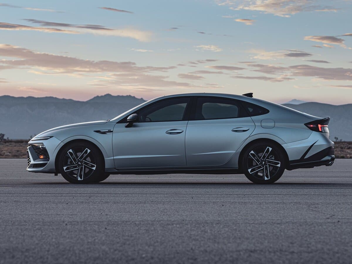 Hyundai Sonata VIII (DN8) Restayling — Yandan