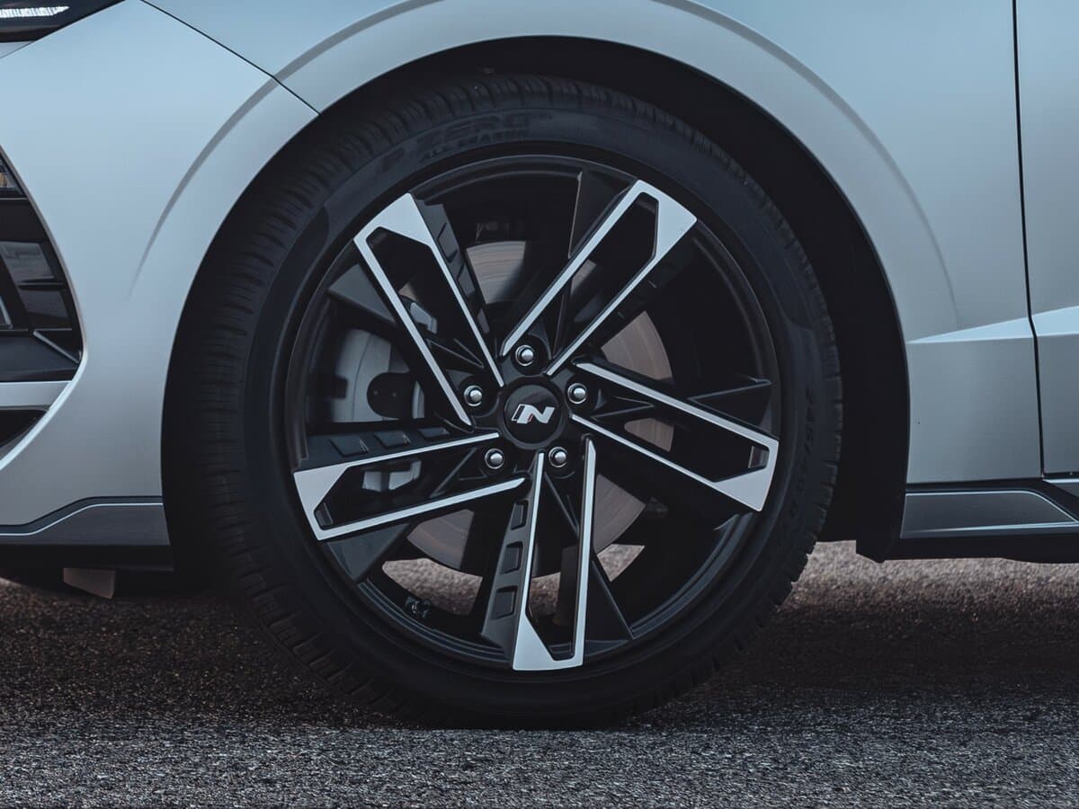 Hyundai Sonata VIII (DN8) Restayling — Təkər