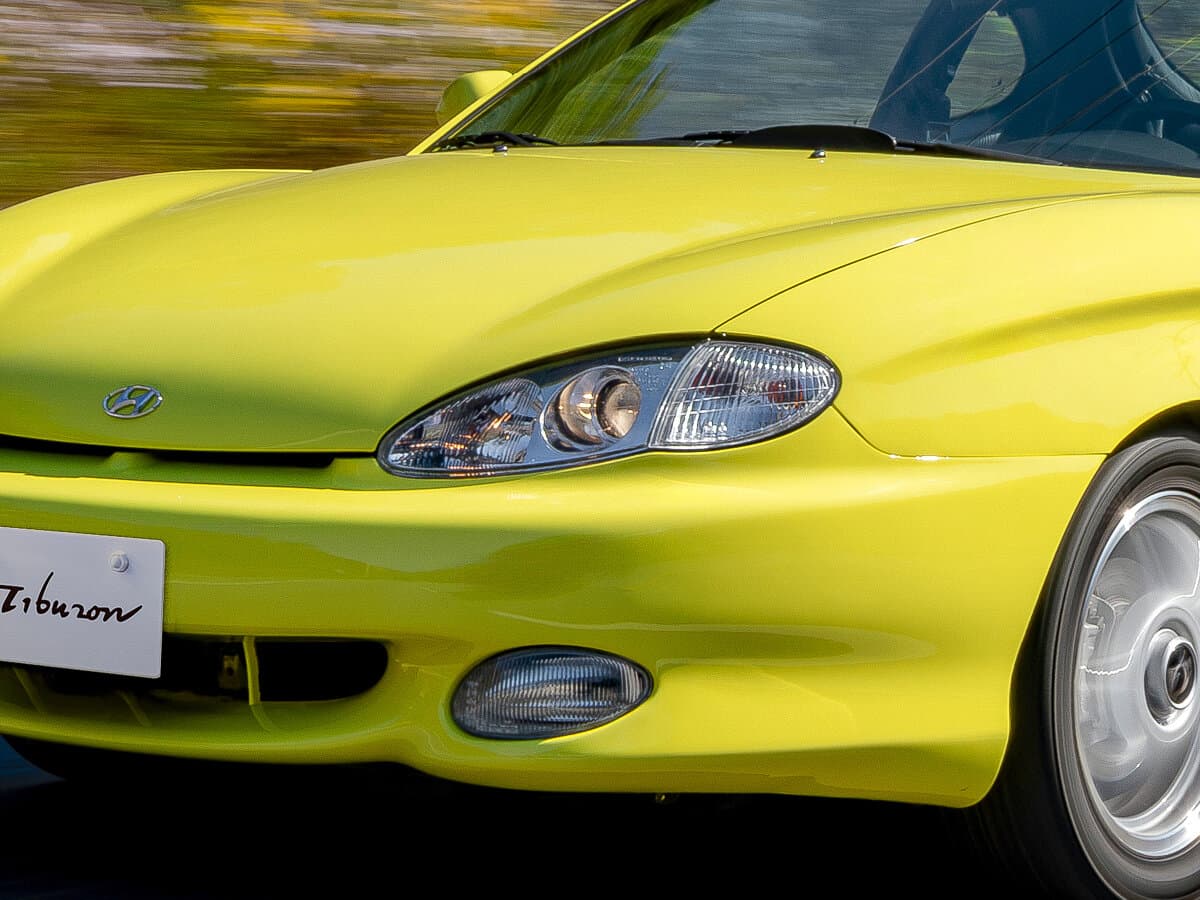 Hyundai Tiburon I (RC) — Fara