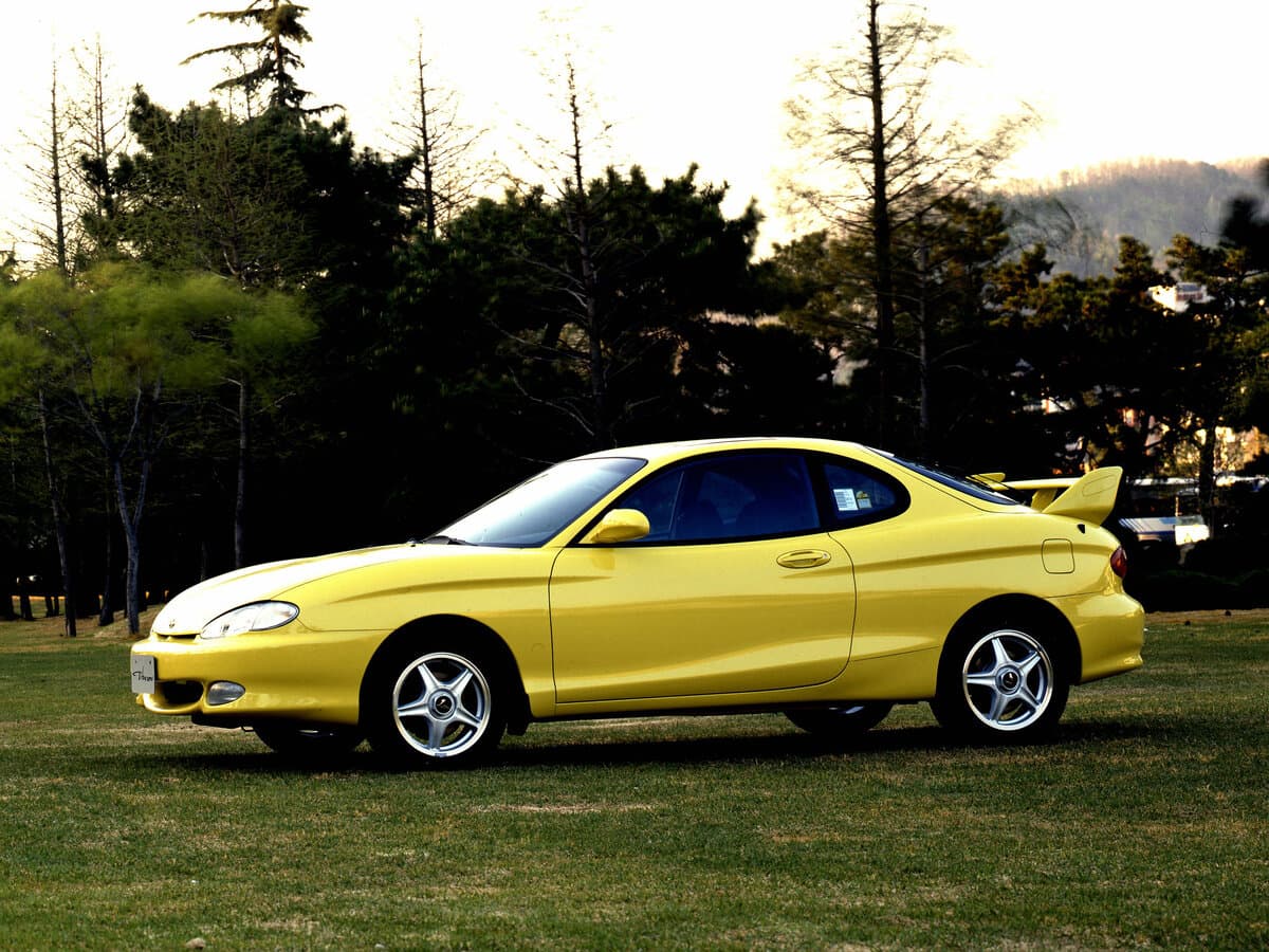 Hyundai Tiburon I (RC) — Yandan
