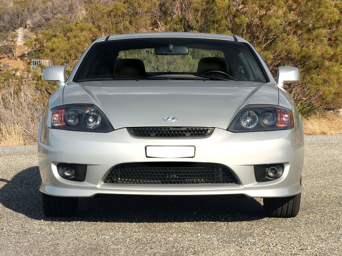 Hyundai Tiburon II (GK) — Öndən