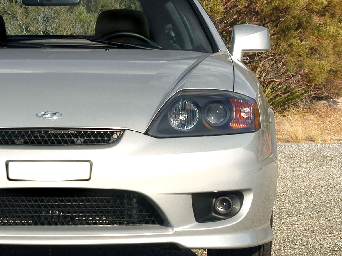 Hyundai Tiburon II (GK) — Fara