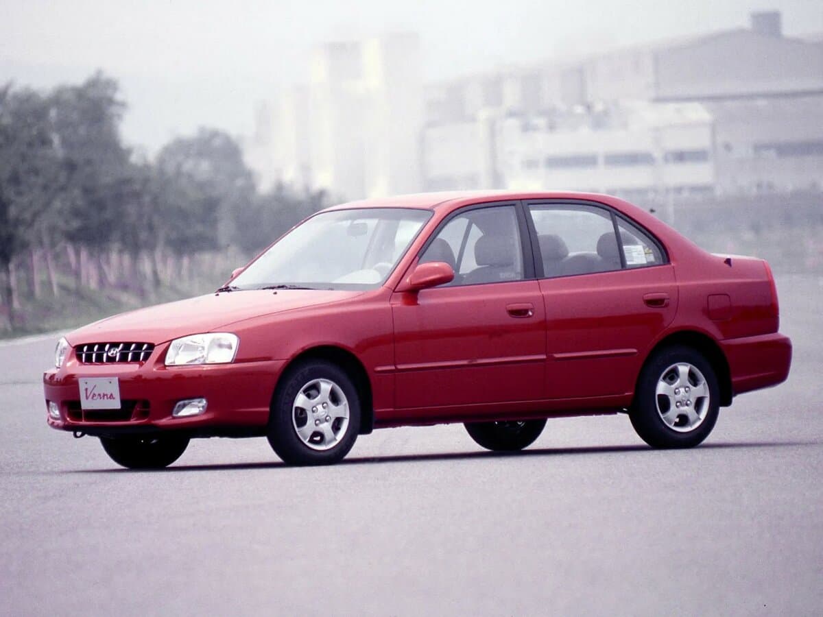 Hyundai Verna I