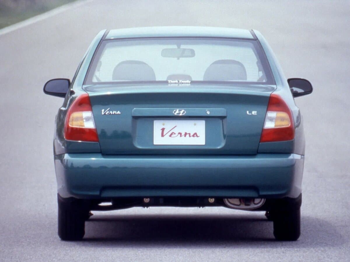 Hyundai Verna I — Arxadan