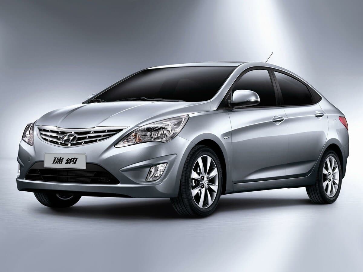 Hyundai Verna III