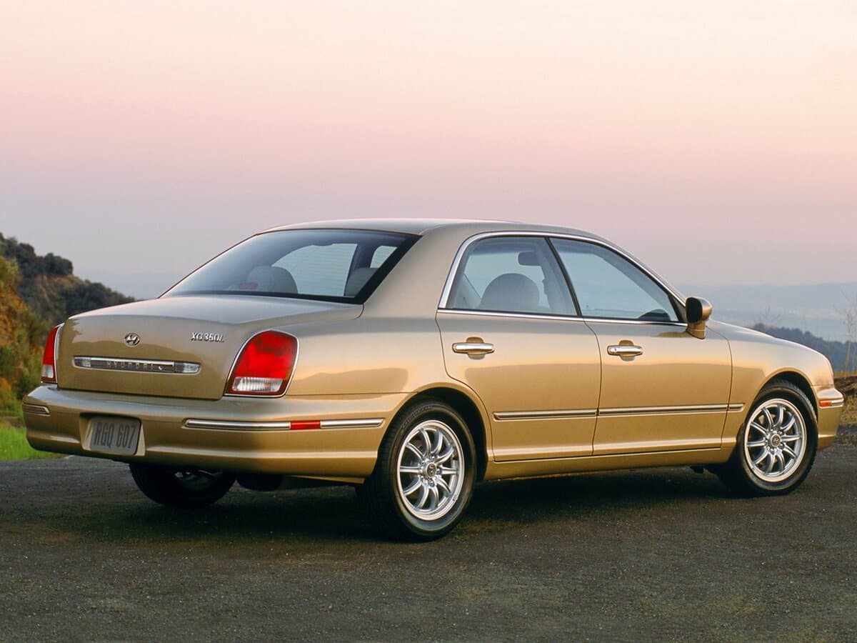 Hyundai XG I — 3/4 arxadan