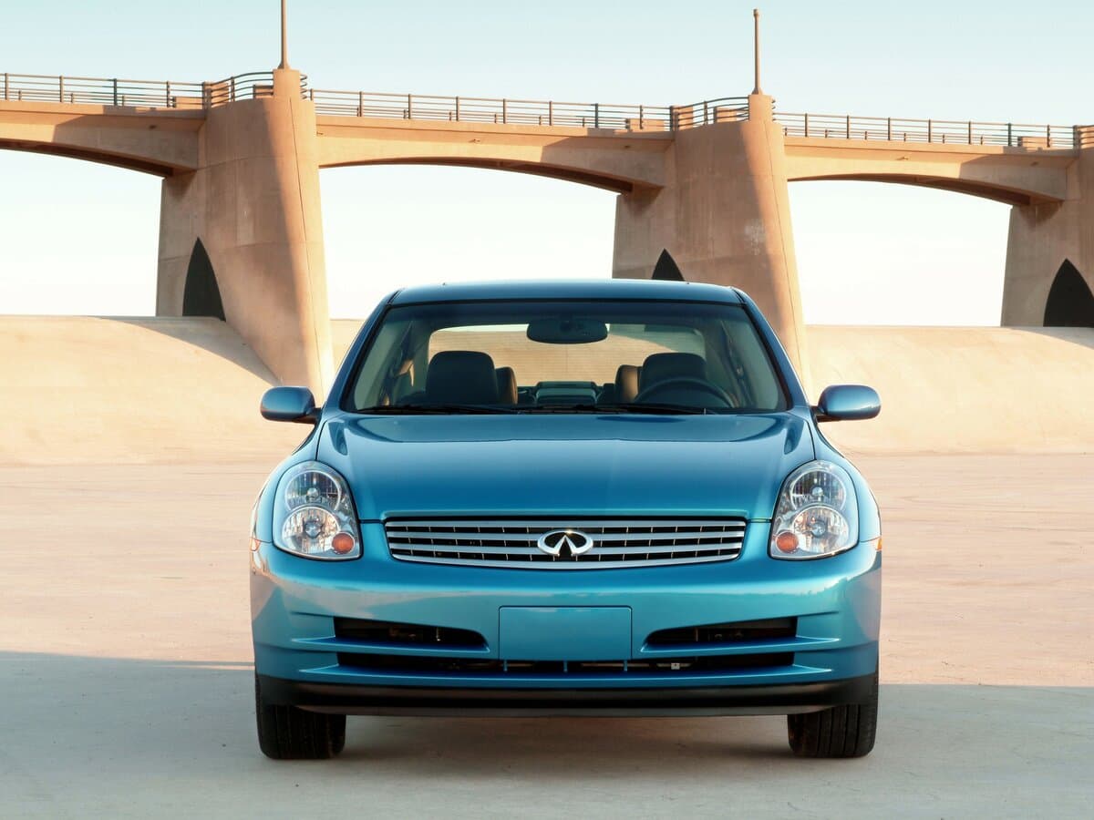 Infiniti G III — Öndən