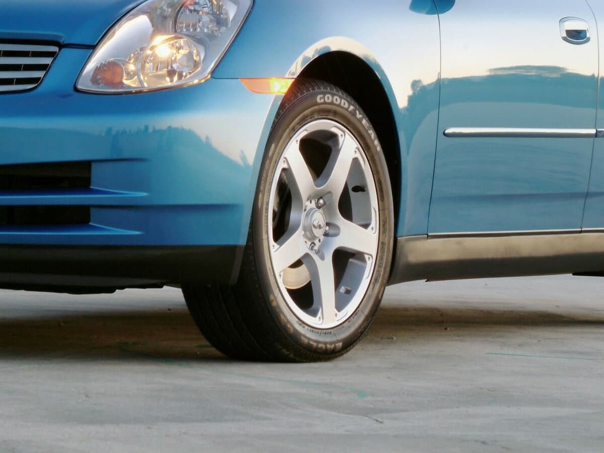 Infiniti G III — Təkər