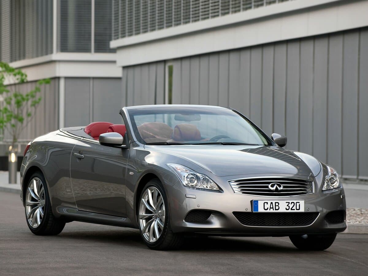 Infiniti G IV — Öndən