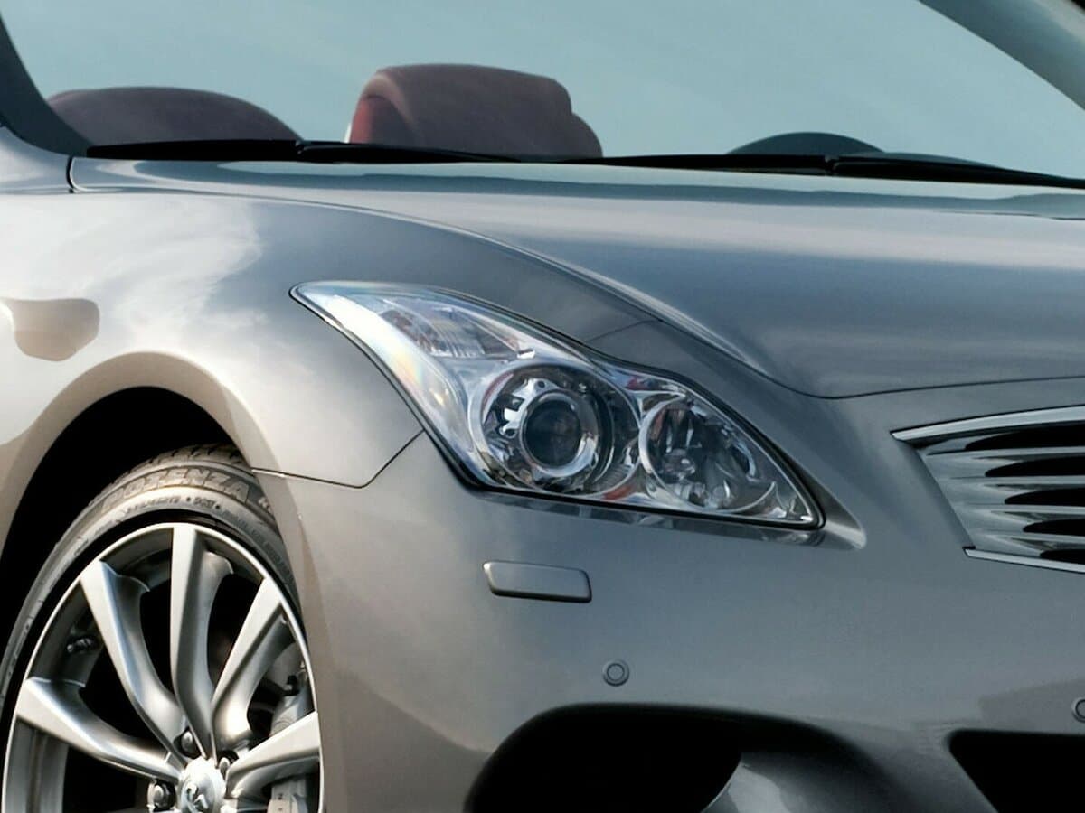 Infiniti G IV — Fara