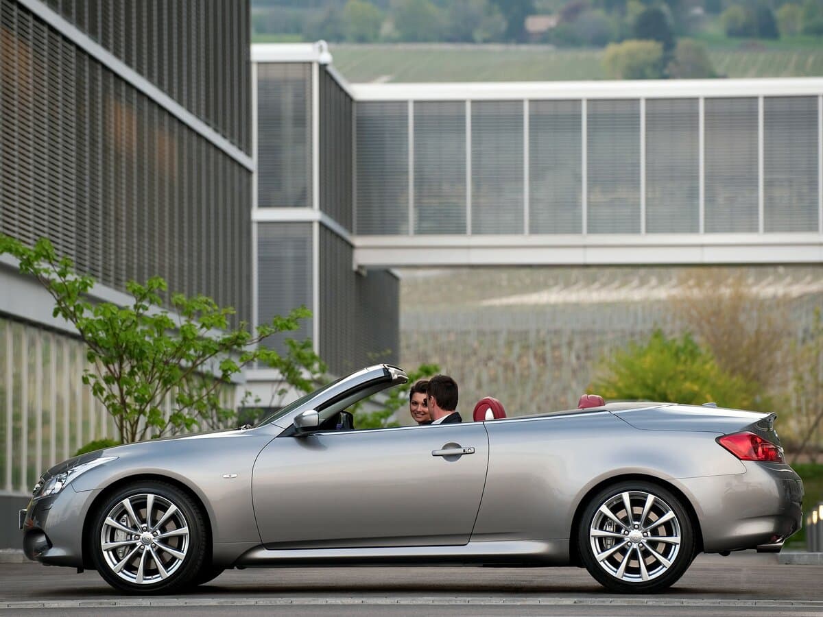 Infiniti G IV — Yandan