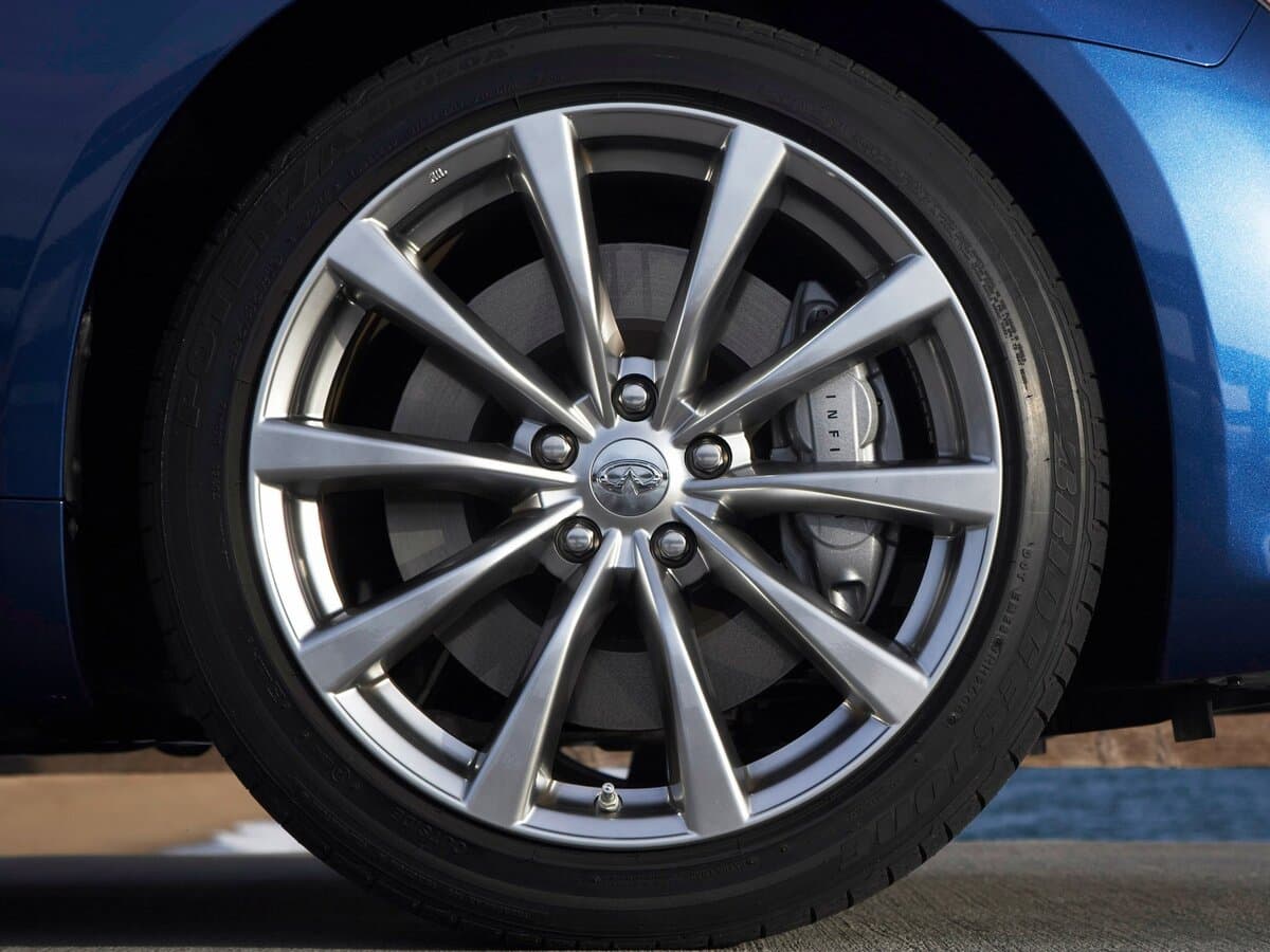 Infiniti G IV — Təkər