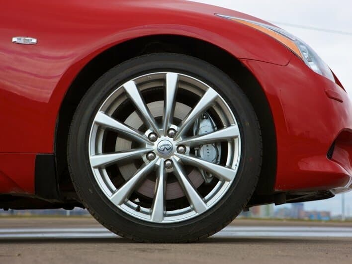 Infiniti G IV — Təkər