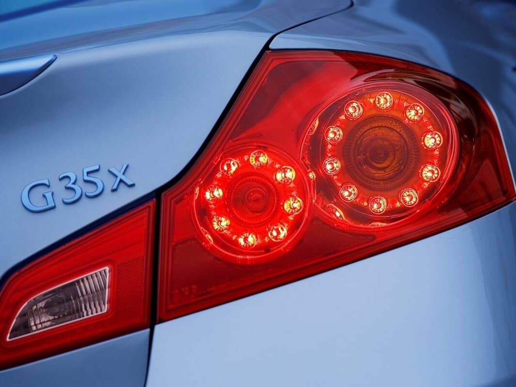 Infiniti G IV — Detal