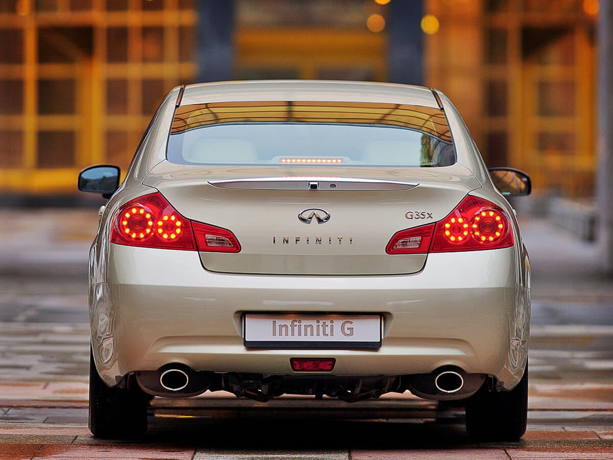Infiniti G IV — Arxadan