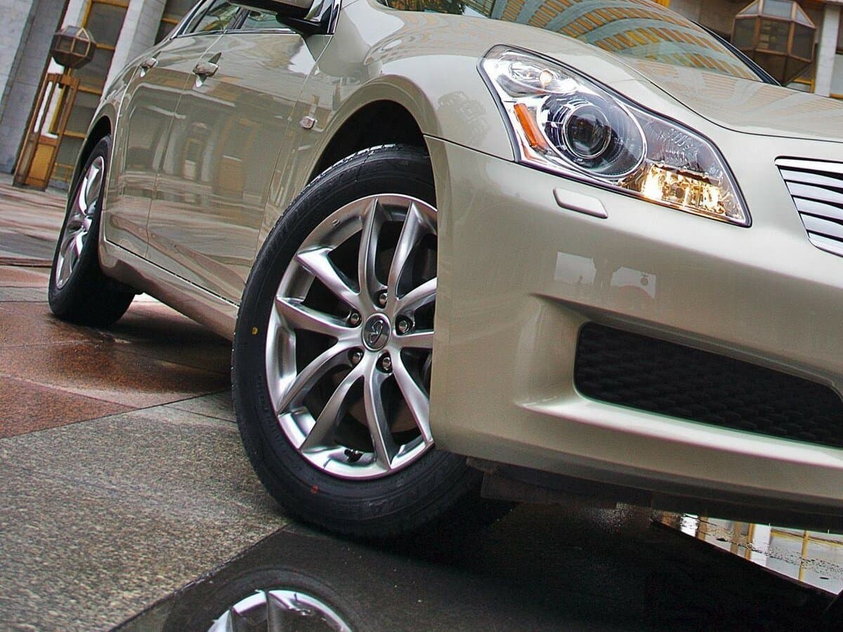 Infiniti G IV — Təkər