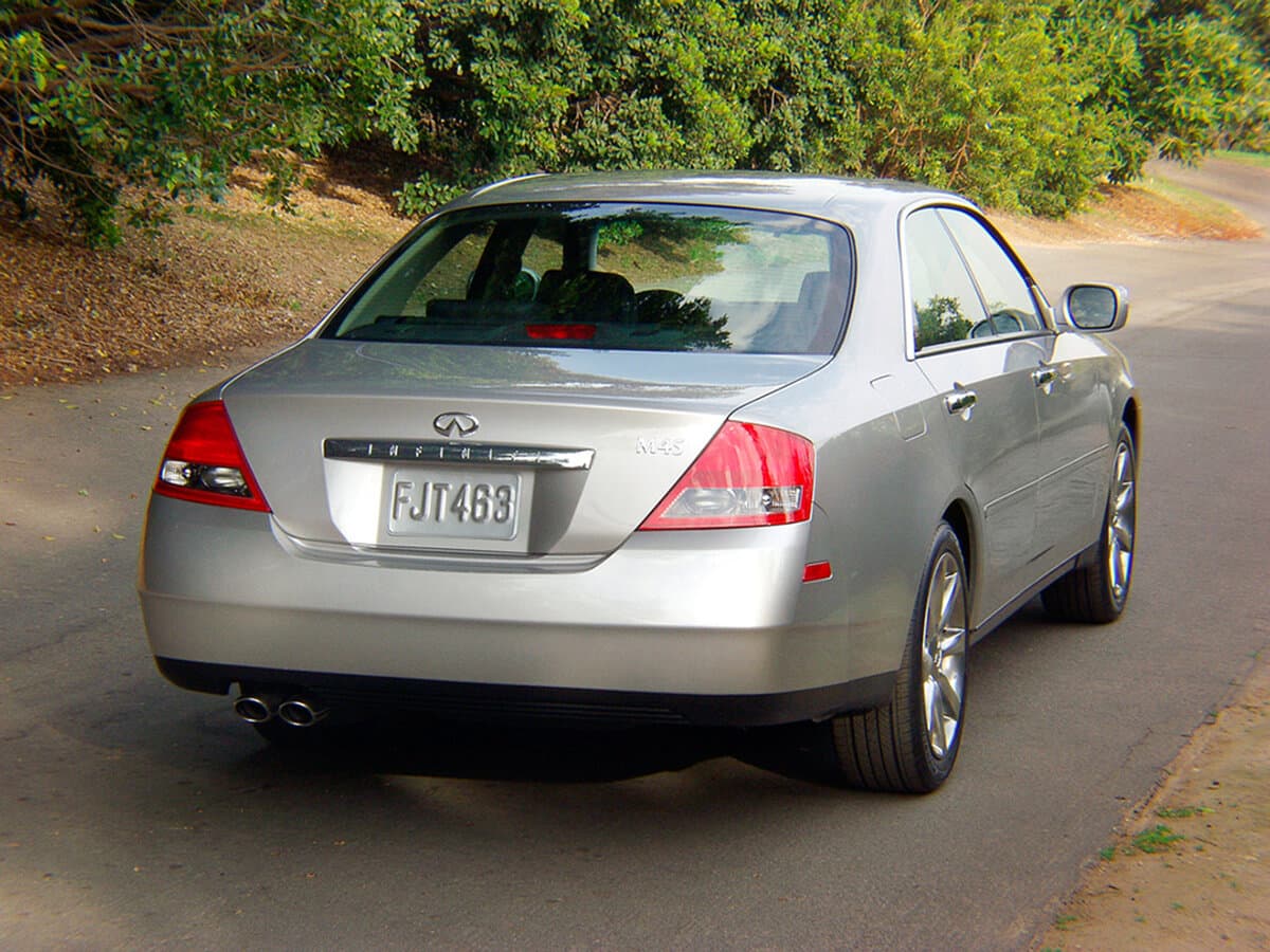 Infiniti M II — Arxadan