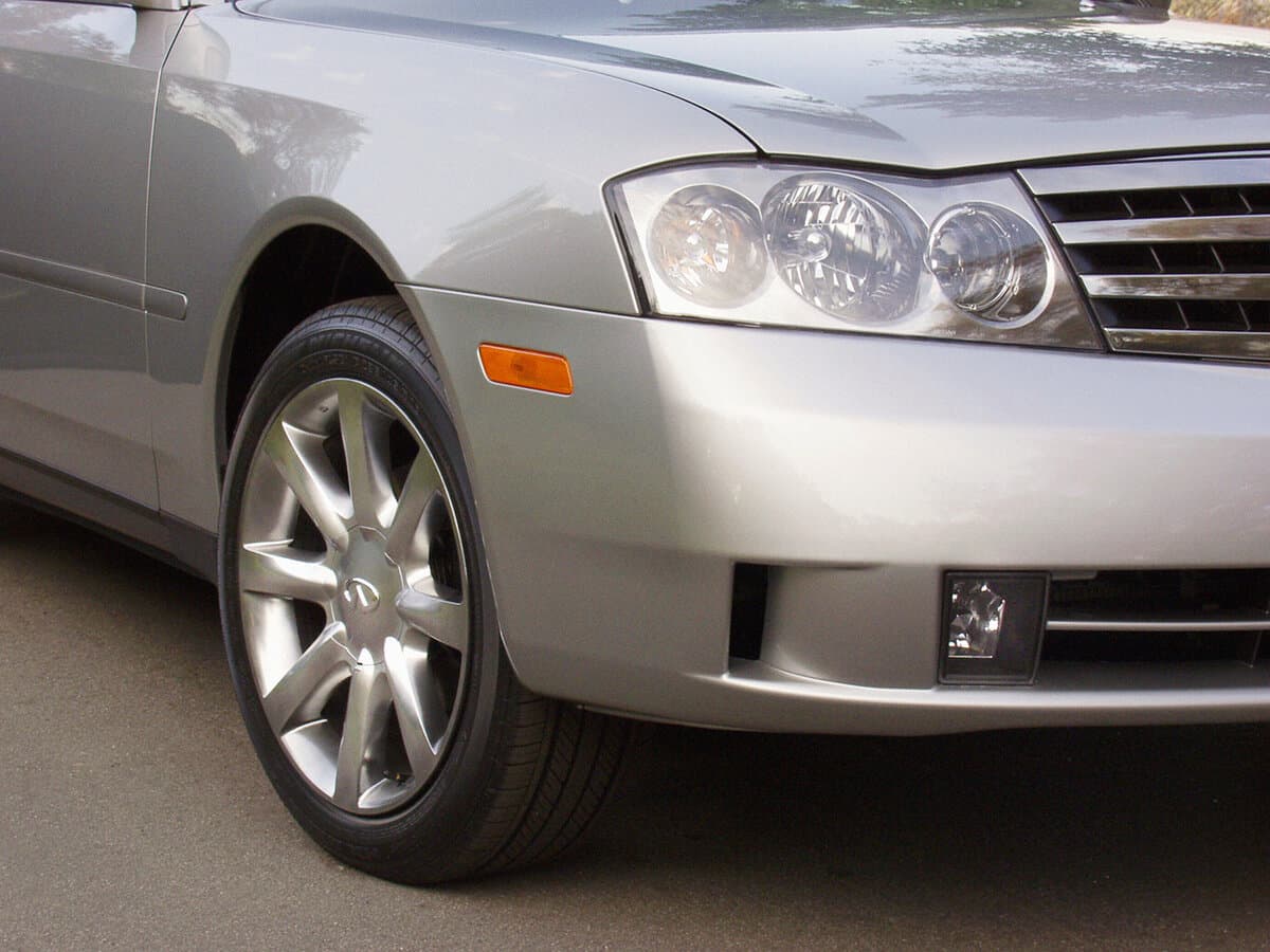 Infiniti M II — Təkər