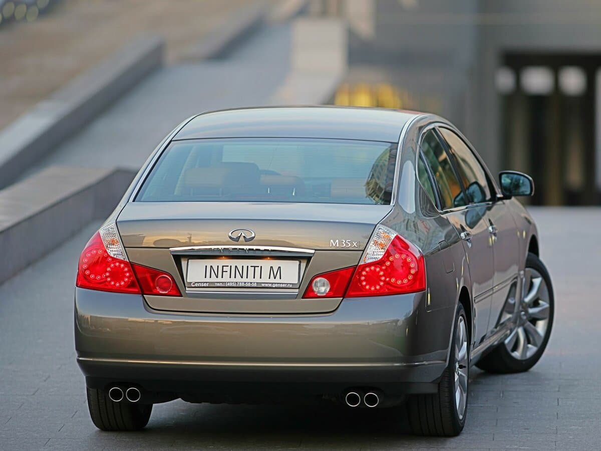 Infiniti M III — Arxadan