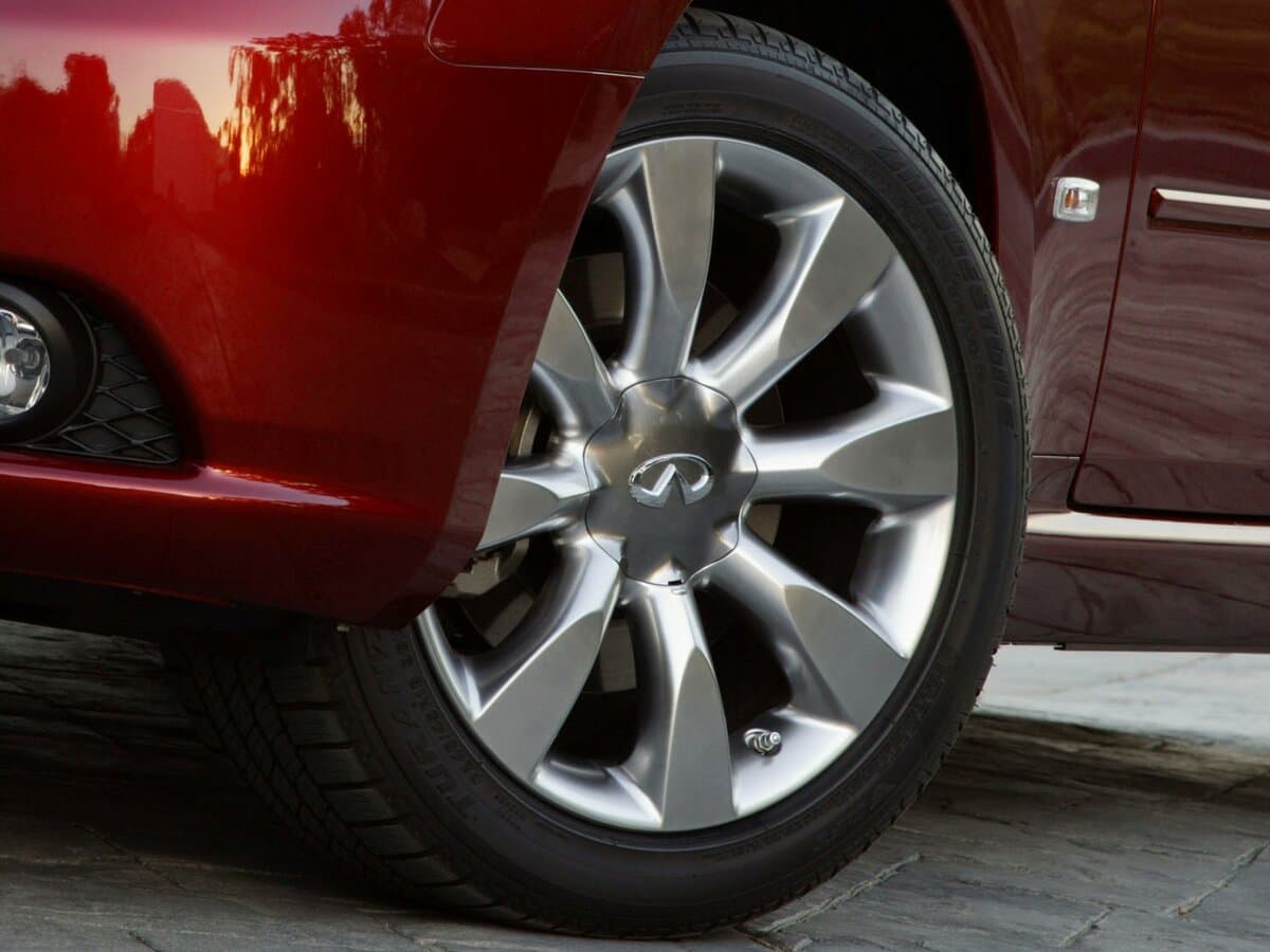 Infiniti M III — Təkər