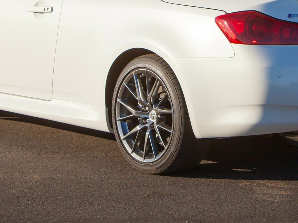 Infiniti Q60 I — Təkər