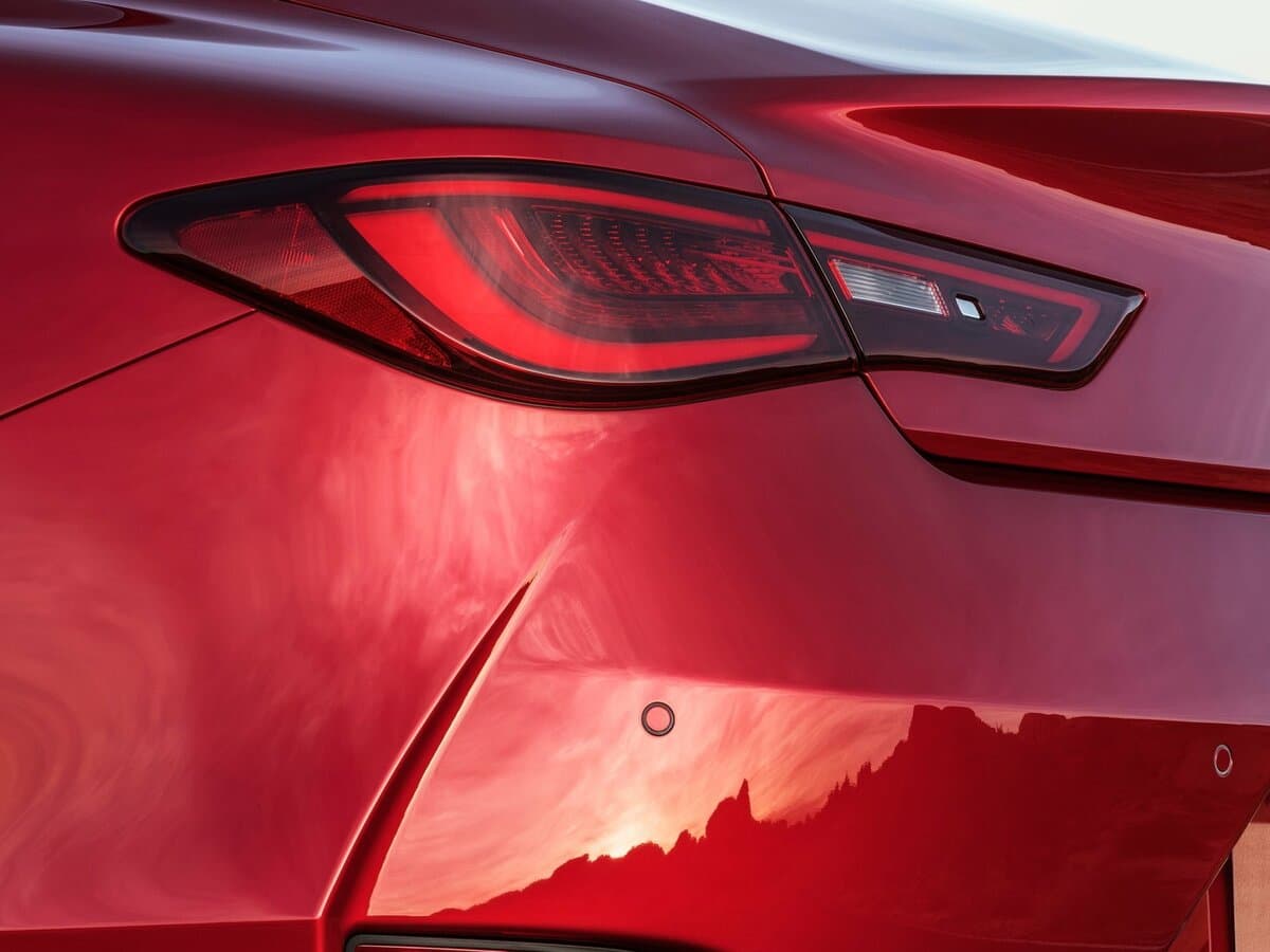 Infiniti Q60 II — Detal