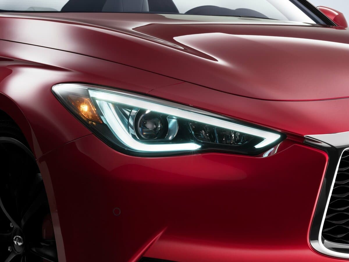 Infiniti Q60 II — Fara