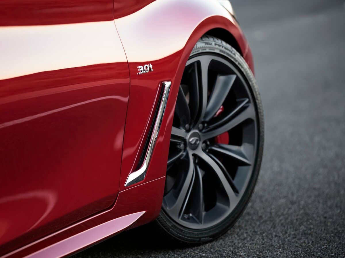 Infiniti Q60 II — Təkər