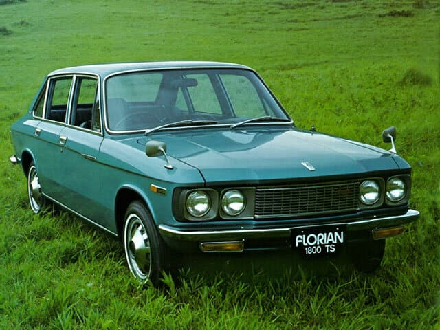 Isuzu Florian I — öndən görünüş
